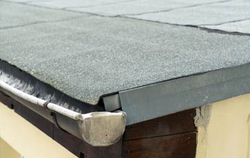 repair or replace Cray flat roofing?